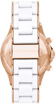 Thumbnail for your product : Marc by Marc Jacobs 'Rock' Chronograph Silicone Bracelet Watch