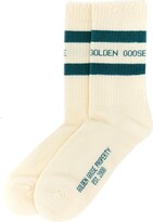 Thumbnail for your product : Golden Goose Striped Socks
