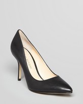 Thumbnail for your product : Enzo Angiolini Pointed Toe Pumps - Call Me High Heel