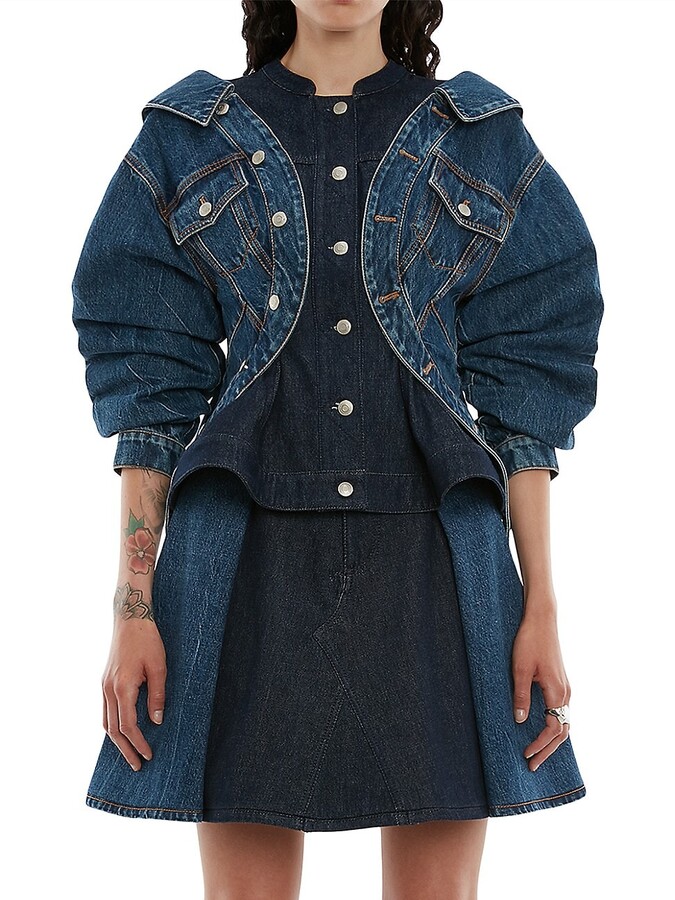 Feminine Denim Jacket | Shop the world's largest collection of 