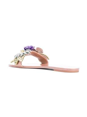 Sophia Webster floral sandals