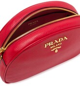 Thumbnail for your product : Prada Logo-Embellished Shoulder Bag