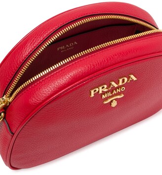 Prada Logo-Embellished Shoulder Bag