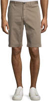 Thumbnail for your product : Theory Brucer Greely Flat-Front Shorts, Beige