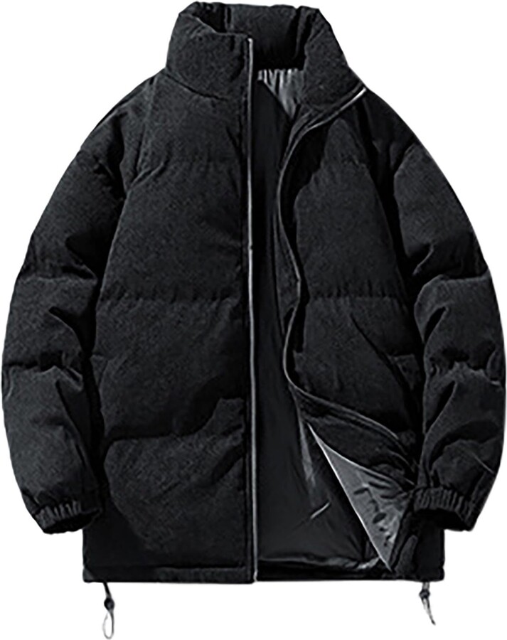 Light Winter Jacket For Men CANADA WEATHER GEAR Men's Puffer