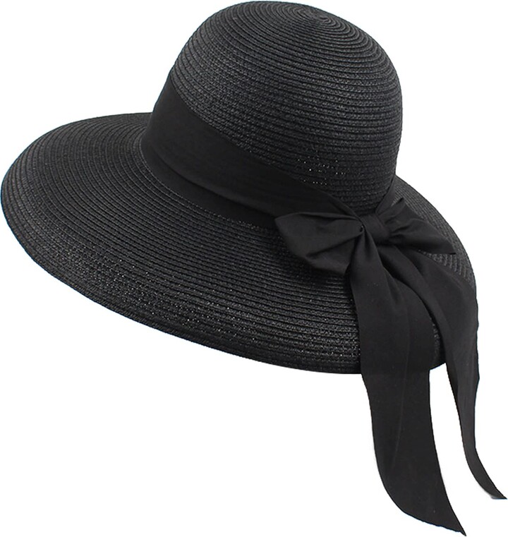 COZYDAY Women's Sun Hats UV Protection Large Wide Brim Hat