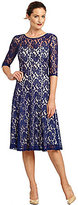 Thumbnail for your product : Sangria Illusion Lace Dress