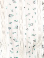 Thumbnail for your product : Chloé Floral-Print Short-Sleeve Blouse