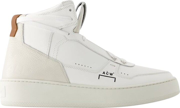【関税込み】Luol Hi Top Ii Sneakers - A Cold Wall - Leather A-Cold-Wall* Luol Hi Top Ii Sneakers - ShopStyle