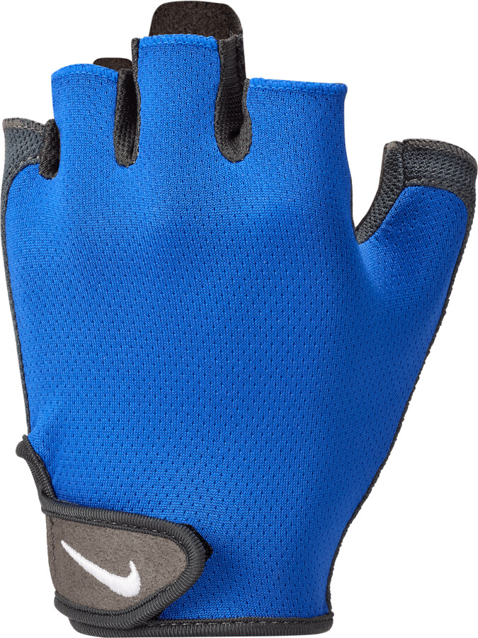 Nike Men's Dri-FIT Essential Training Gloves in Blue | N0000003-405