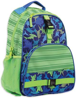 Stephen Joseph Shark Backpack in Green