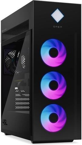 HP OMEN 45L GT22 Gaming Desktop PC - Intel Core Ultra 9 285K up to 5.7 GHz Processor, 32GB DDR5 RAM, 8TB NVMe SSD, NVIDIA GeForce RTX 5070 Ti,...