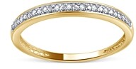 Unique Designs Diamond Accent Eternity Band in 10K White Gold, 0.04 ct. t.w. (61% off) - Comparable value $310