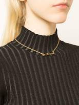 Thumbnail for your product : Eddie Borgo double hook necklace
