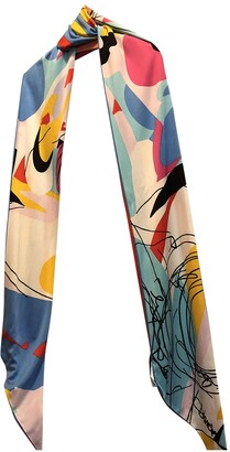 Diane von Furstenberg multicolour Silk Scarves