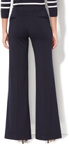 Thumbnail for your product : New York and Company Palazzo Pant - Ponte - Navy - 7th Avenue