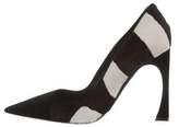 Thumbnail for your product : Christian Dior Suede Pony Hair Pumps