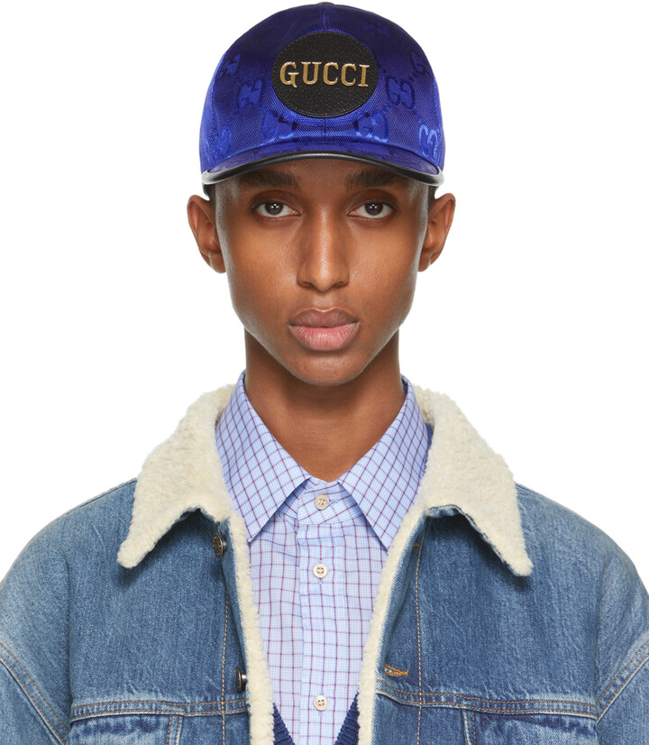 Gucci Men's Blue Hats | ShopStyle