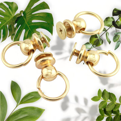 Pacific Funds Metal Screw Rivets 8x6mm 30pcs