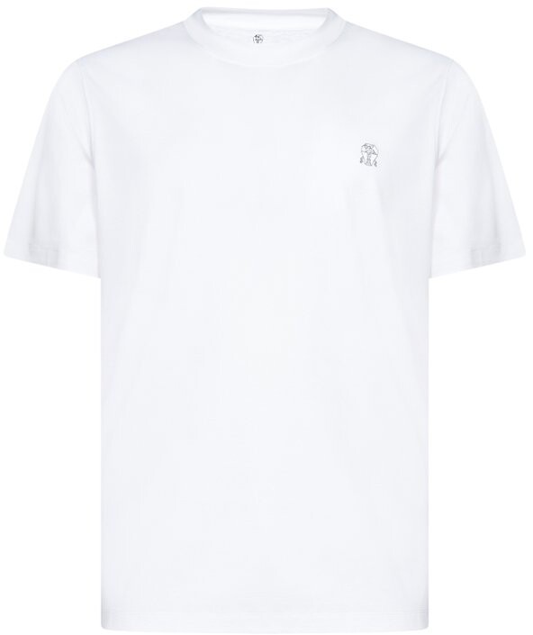 Brunello Cucinelli Men's T-shirts | Shop the world's largest 
