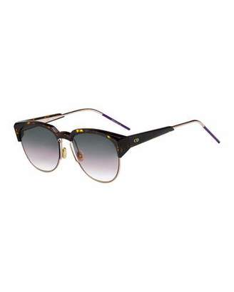 Christian Dior Spectral 8 Semi-Rimless Sunglasses