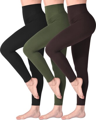 Sinophant Women' High Waisted Leggings only $5.49