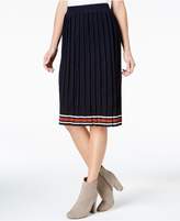 Thumbnail for your product : J.o.a. Pleated Knit Skirt