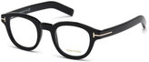 Thumbnail for your product : Tom Ford Chunky Square Optical Frames, Black