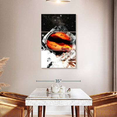 Ebern Designs Oberle Mars Odyssey