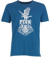 Thumbnail for your product : French Connection Mens River T-Shirt True Blue/Cuba White
