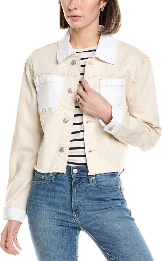 Hudson Micro Cropped Jacket