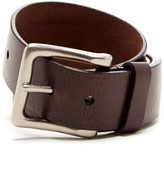 Thumbnail for your product : John Varvatos Star USA by Harness Buckle Perforated Detailed Genuine Leather Belt
