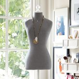 Thumbnail for your product : PBteen 4504 Dress Form, Chambray