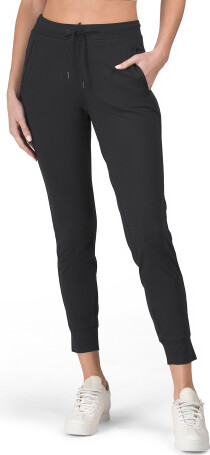 TJMAXX Lux Avenue Joggers With Side Pockets - ShopStyle Activewear
