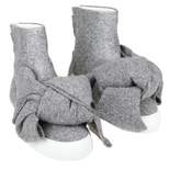 Thumbnail for your product : Joshua Sanders Boots With Bow Color Gray