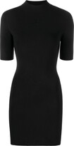 Thumbnail for your product : Alexander Wang High-Neck Short Dress