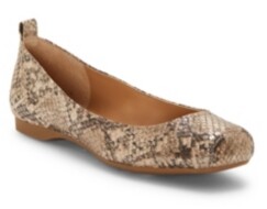 jessica simpson gold flats