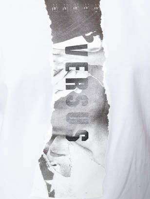 Versus logo print T-shirt