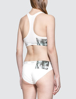 Thumbnail for your product : Calvin Klein Underwear Andy Warhol Unlined Bralette