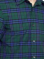Thumbnail for your product : Burberry short-sleeve check shirt