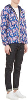 Thumbnail for your product : K-Way Paisley-Print Reversible Hooded Jacket