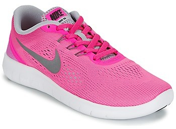 pink nike trainers kids