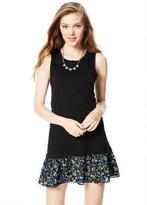 Thumbnail for your product : Delia's Floral Muscle Tee Dress