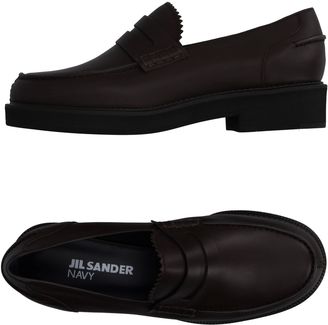 Jil Sander Navy Loafers