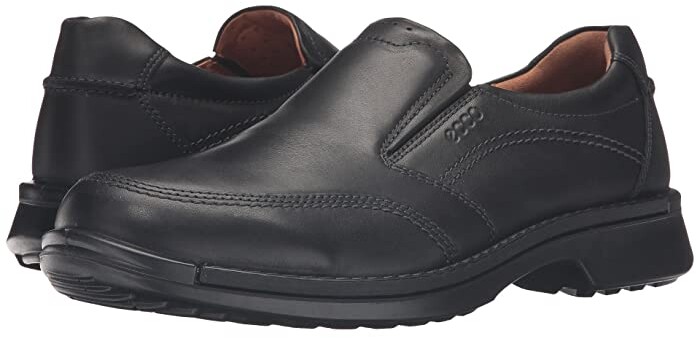 ecco men's turn slip on oxford