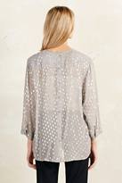 Thumbnail for your product : Anthropologie Custommade Polka Dot Blouse