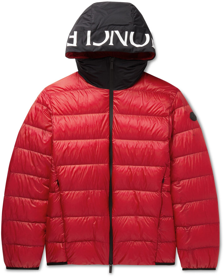 Moncler Provins Slim-Fit Quilted Shell Hooded Down Jacket - ShopStyle