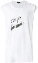Thumbnail for your product : Ann Demeulemeester Corps Humain tank top