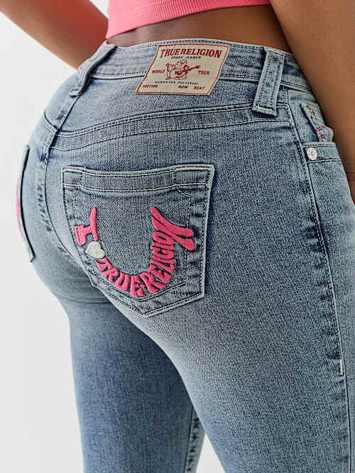 Becca ‘I Love True Religion’ Bootcut Jean