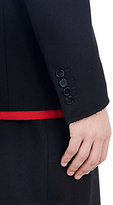 Thumbnail for your product : Givenchy MEN'S GROSGRAIN-TRIMMED FLANNEL TWO-BUTTON SPORTCOAT